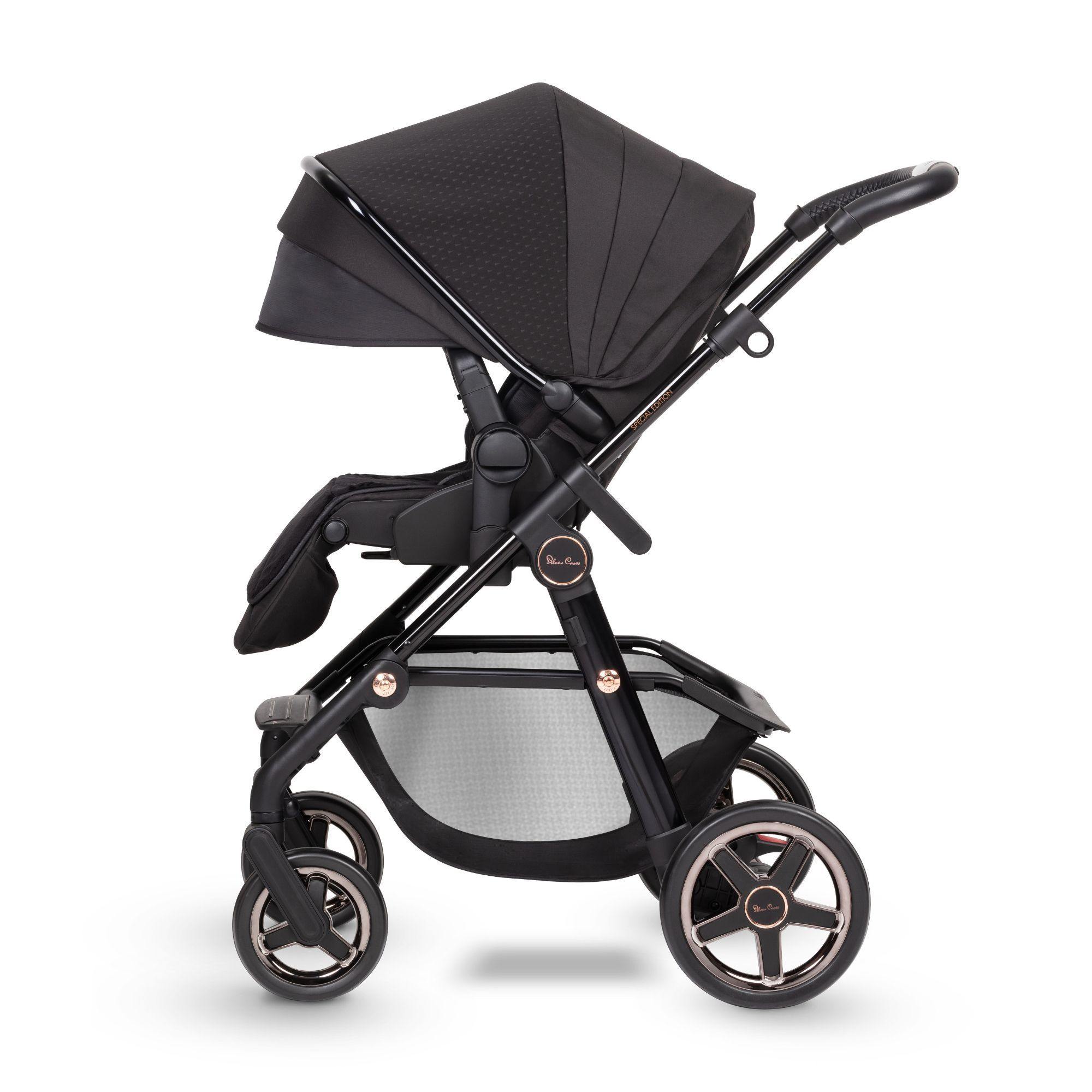 Detail Silver Cross Comet Stroller Nomer 3