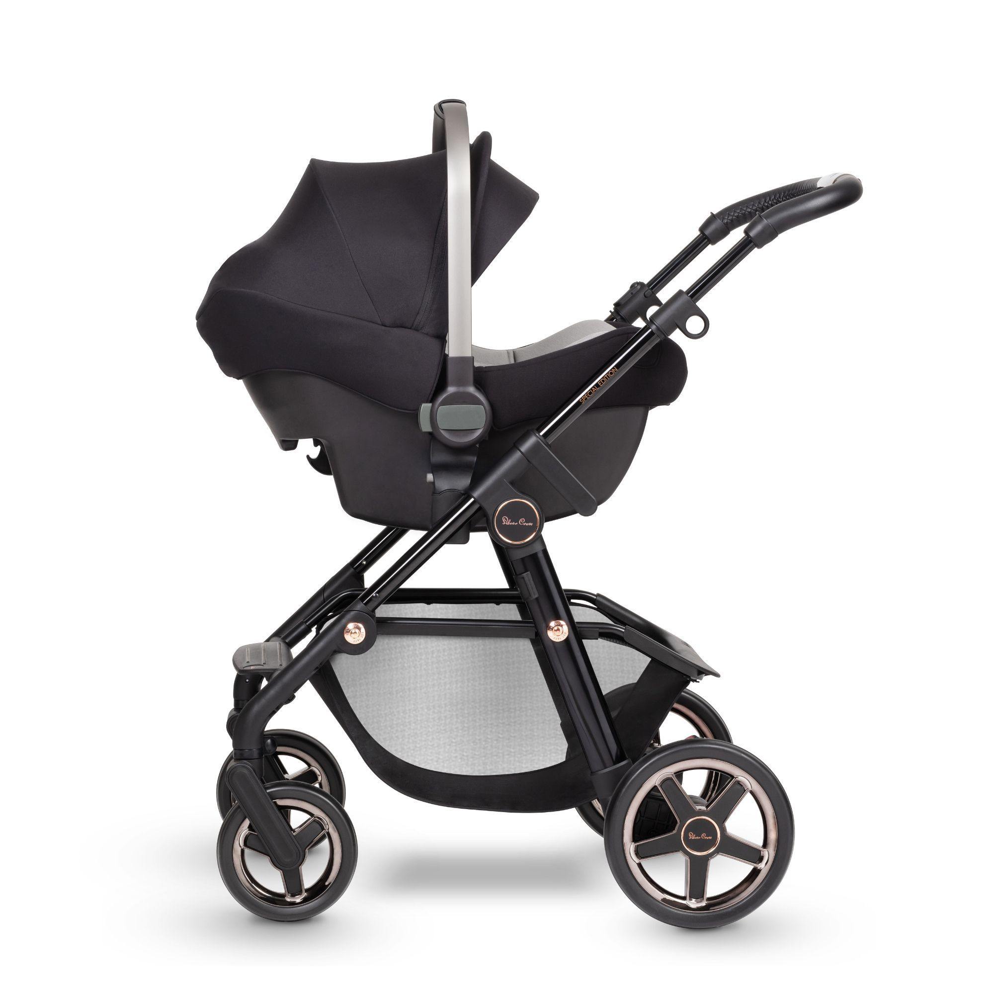 Detail Silver Cross Comet Stroller Nomer 4