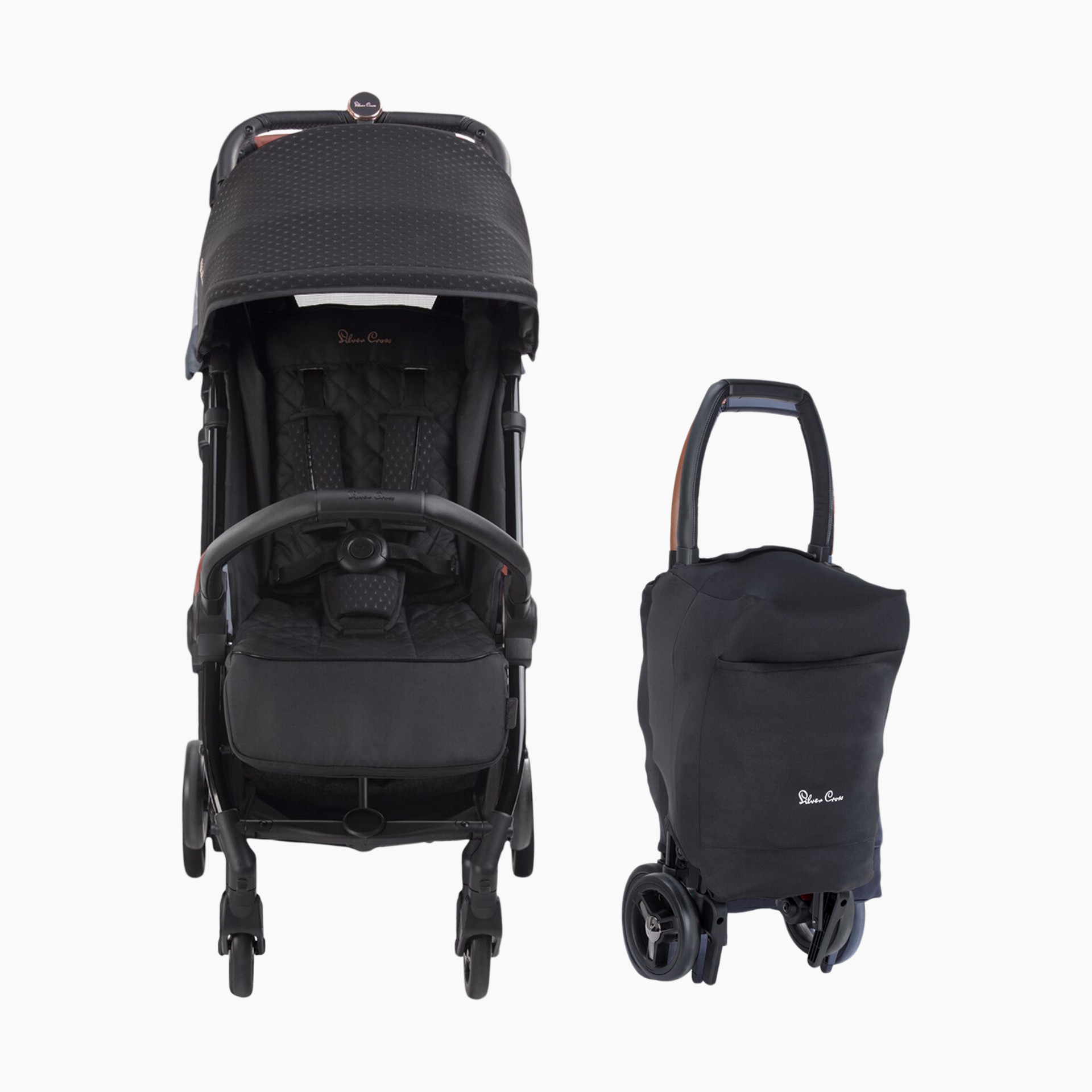 Detail Silver Cross Comet Stroller Nomer 35