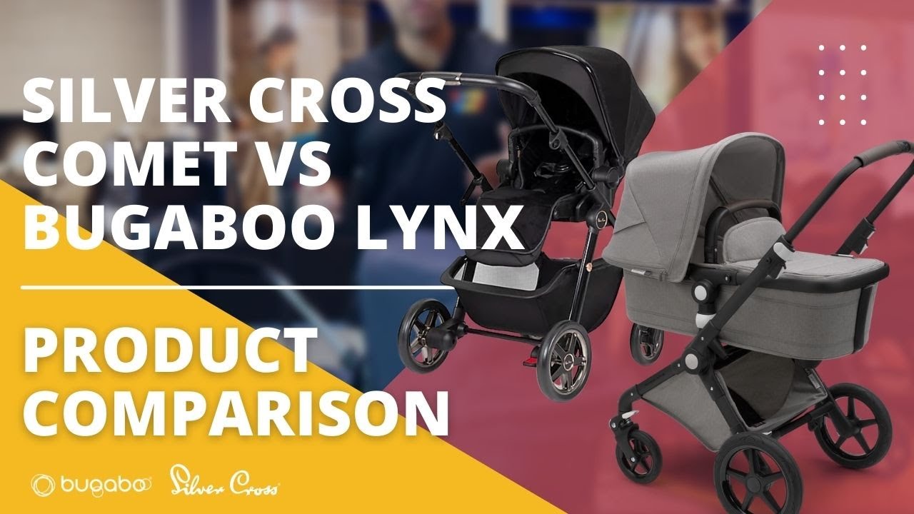 Detail Silver Cross Comet Stroller Nomer 37