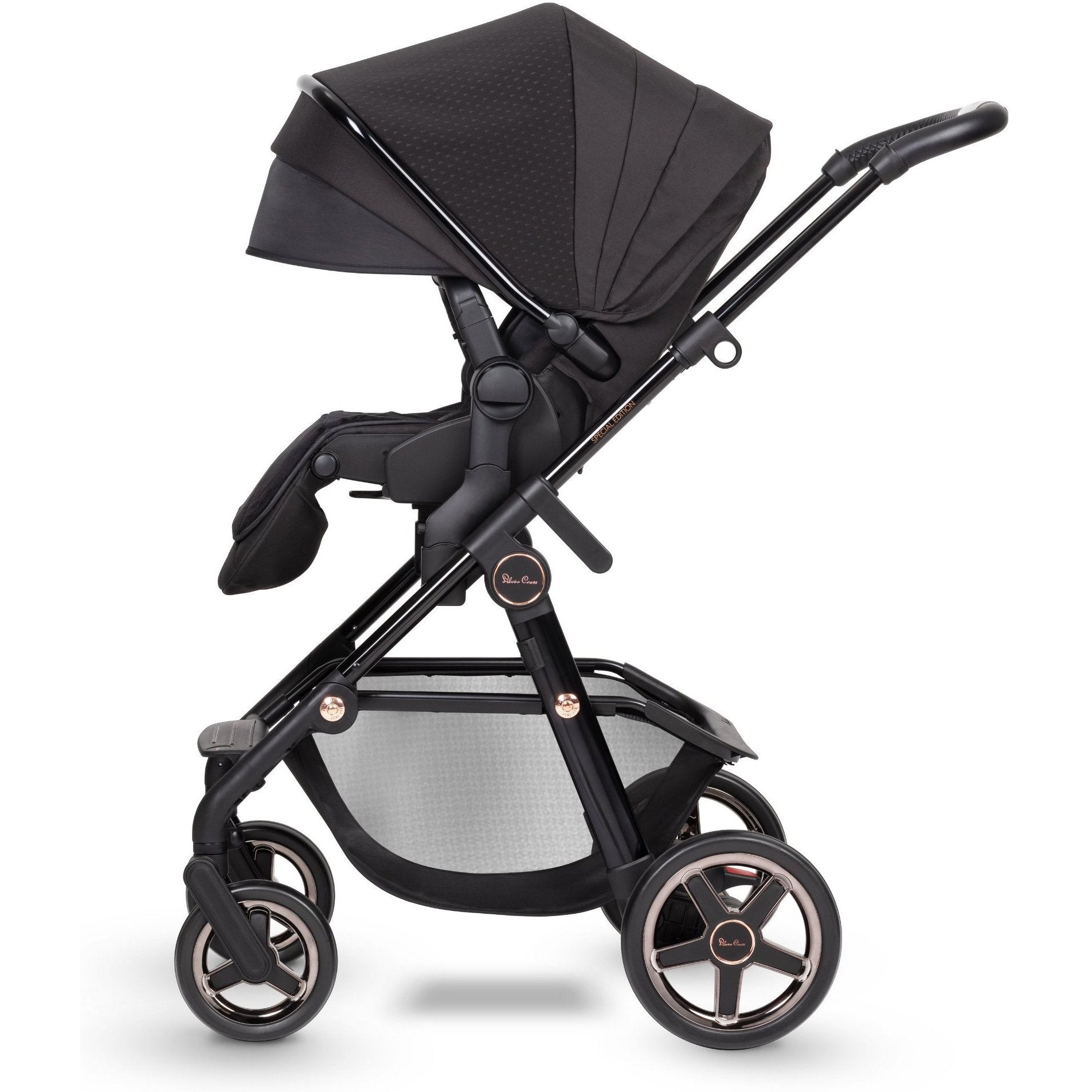 Detail Silver Cross Comet Stroller Nomer 43