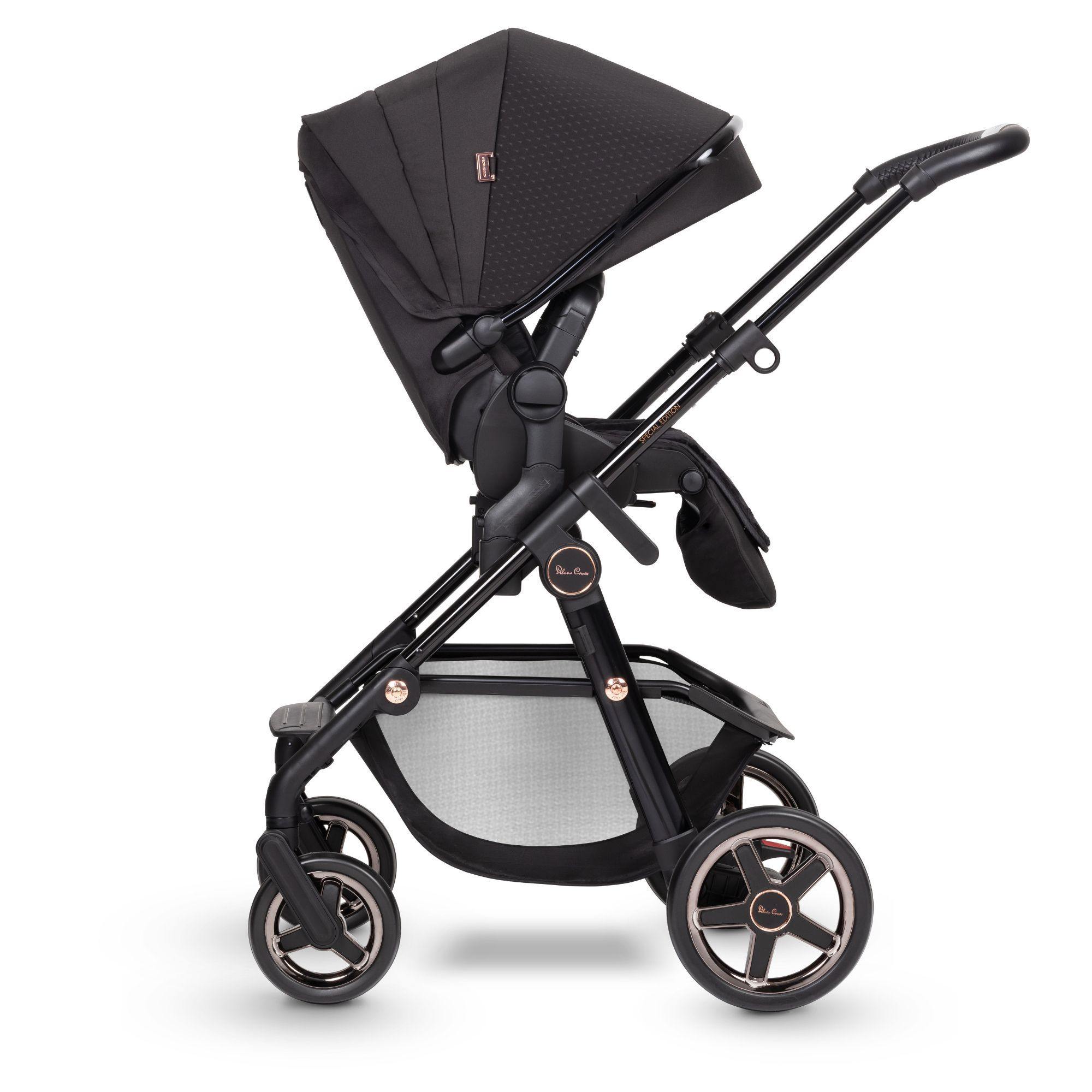 Detail Silver Cross Comet Stroller Nomer 6