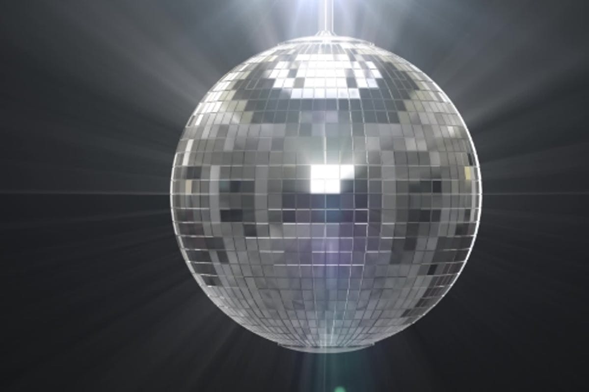 Detail Silver Disco Ball Background Nomer 17