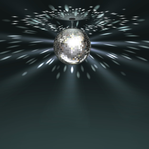 Detail Silver Disco Ball Background Nomer 18