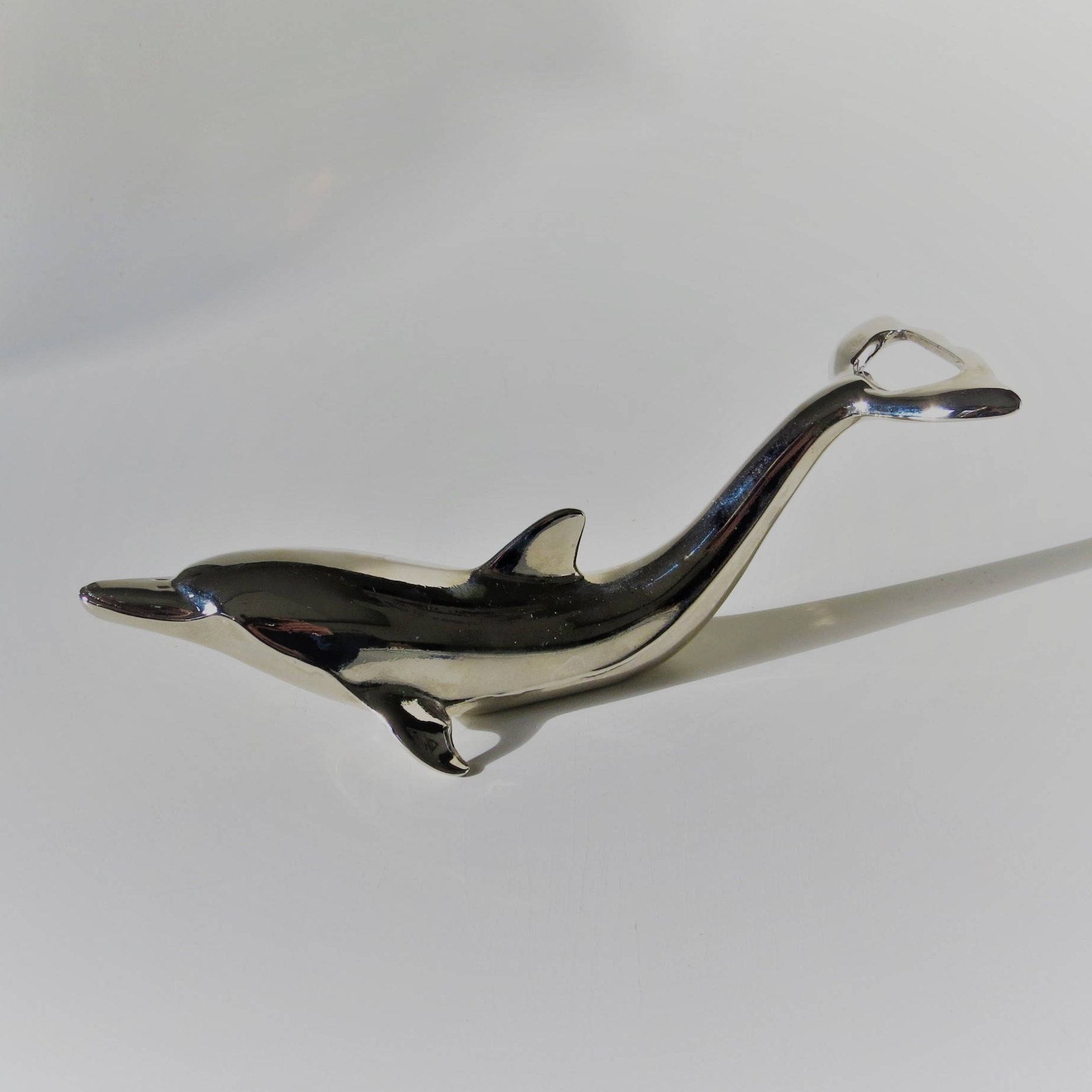 Detail Silver Dolphin Bottle Opener Nomer 4
