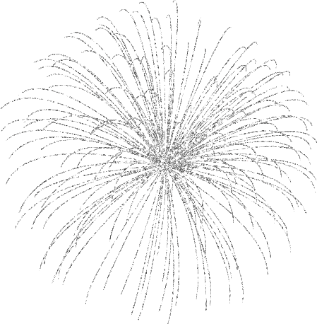 Detail Silver Fireworks Png Nomer 4