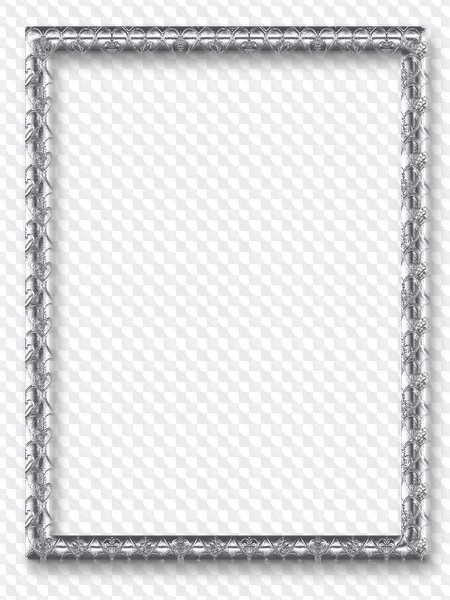 Detail Silver Picture Frame Png Nomer 22