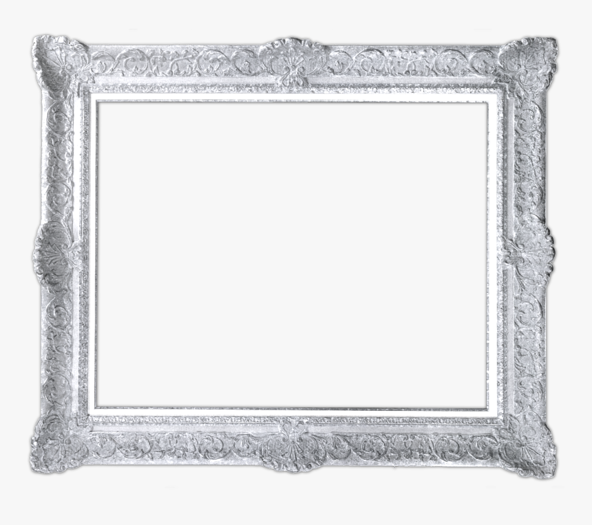 Silver Picture Frames Png - KibrisPDR