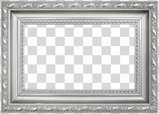 Detail Silver Picture Frames Png Nomer 14