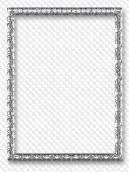 Detail Silver Picture Frames Png Nomer 16