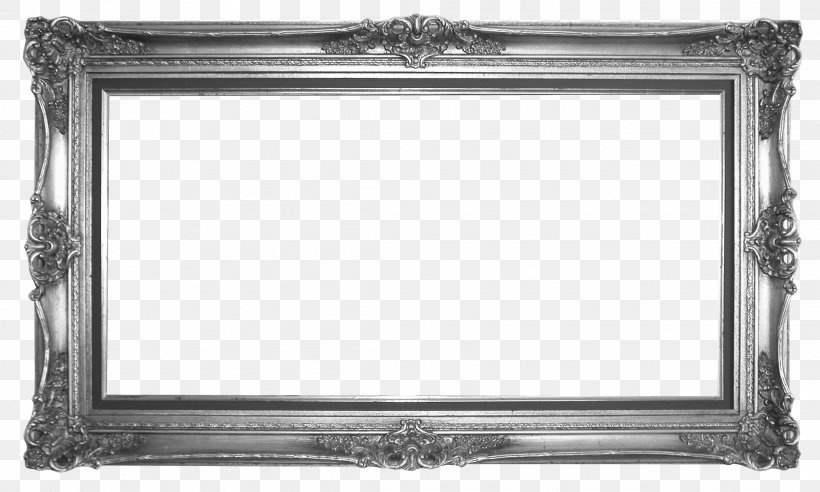 Detail Silver Picture Frames Png Nomer 17