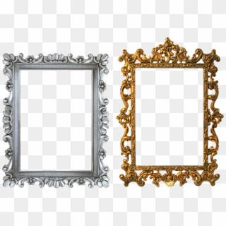 Detail Silver Picture Frames Png Nomer 21