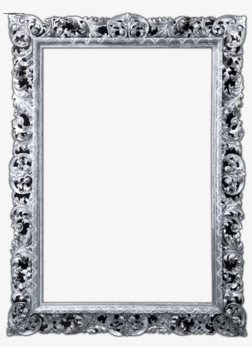 Detail Silver Picture Frames Png Nomer 32