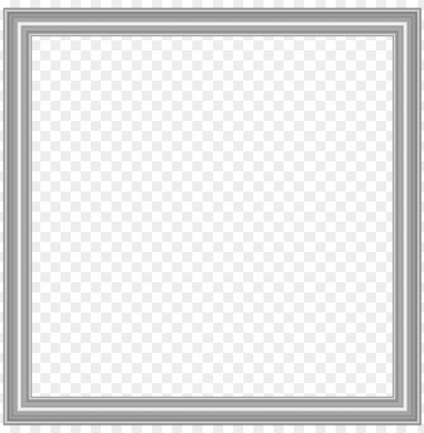 Detail Silver Picture Frames Png Nomer 34