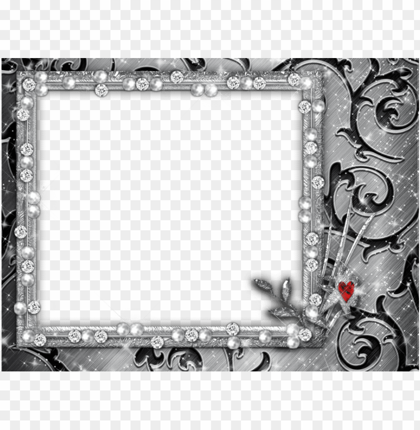 Detail Silver Picture Frames Png Nomer 35