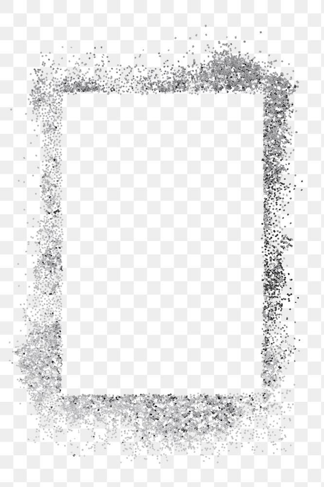 Detail Silver Picture Frames Png Nomer 41