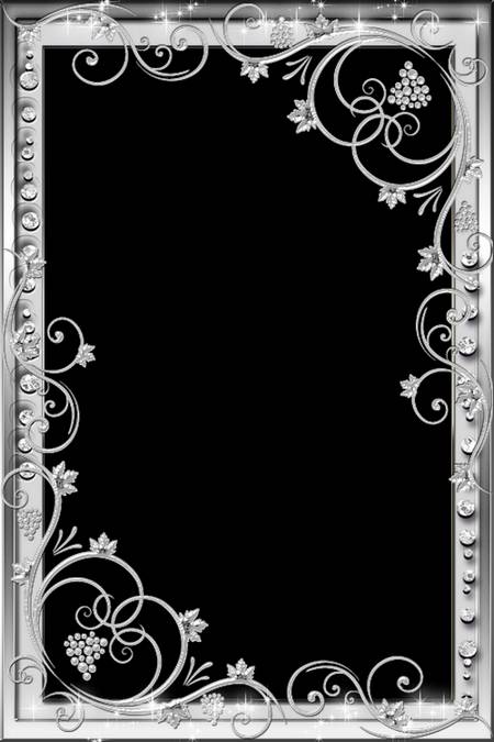 Detail Silver Picture Frames Png Nomer 45