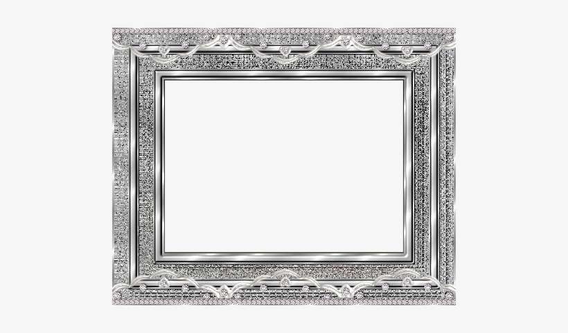 Detail Silver Picture Frames Png Nomer 46