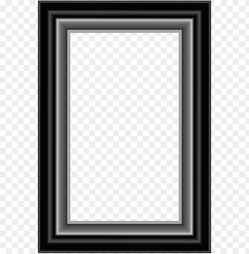 Detail Silver Picture Frames Png Nomer 52