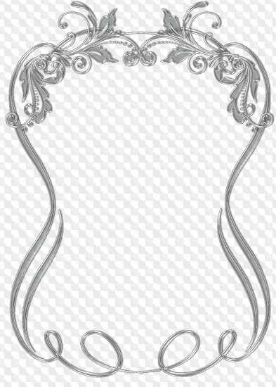Detail Silver Picture Frames Png Nomer 55