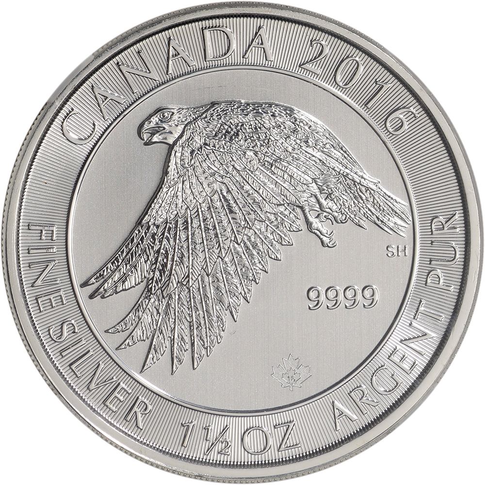 Detail Silver Snow Falcon Coins Nomer 17