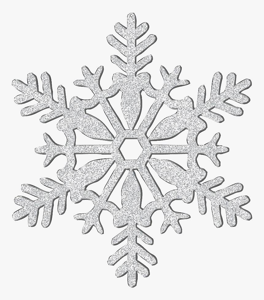 Silver Snowflake Png - KibrisPDR