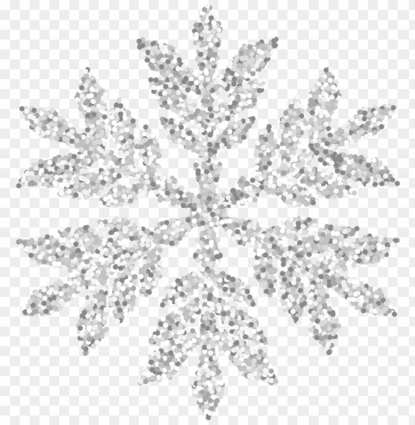 Detail Silver Snowflake Png Nomer 11