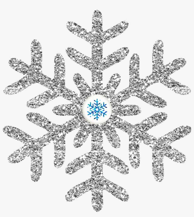 Detail Silver Snowflake Png Nomer 12