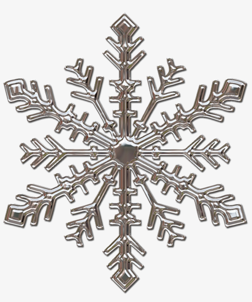 Detail Silver Snowflake Png Nomer 20