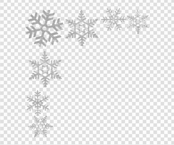 Detail Silver Snowflake Png Nomer 27