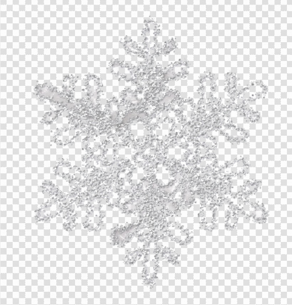 Detail Silver Snowflake Png Nomer 29