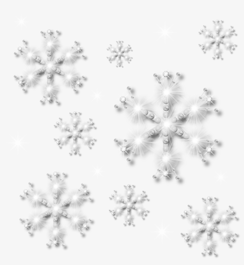 Detail Silver Snowflake Png Nomer 31