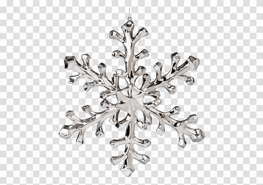 Detail Silver Snowflake Png Nomer 43