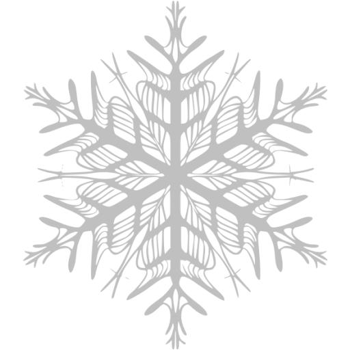 Detail Silver Snowflake Png Nomer 46