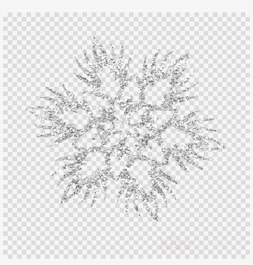 Detail Silver Snowflake Png Nomer 10