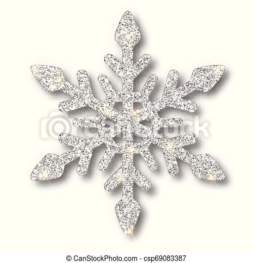 Detail Silver Snowflakes Clipart Nomer 18