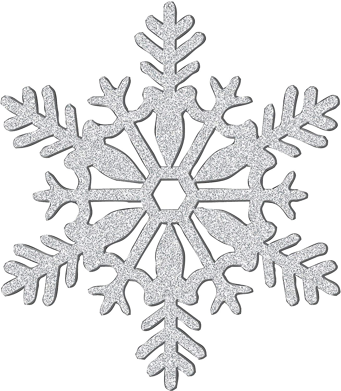 Detail Silver Snowflakes Clipart Nomer 4