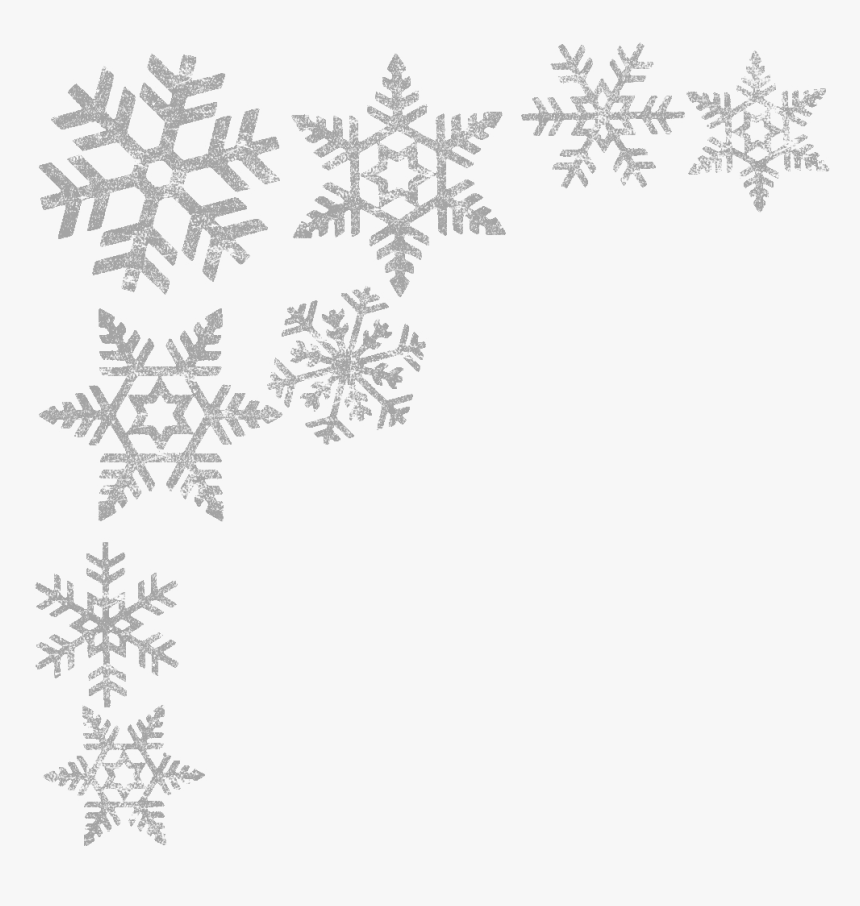 Detail Silver Snowflakes Clipart Nomer 30