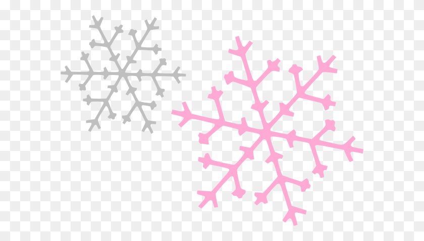 Detail Silver Snowflakes Clipart Nomer 35