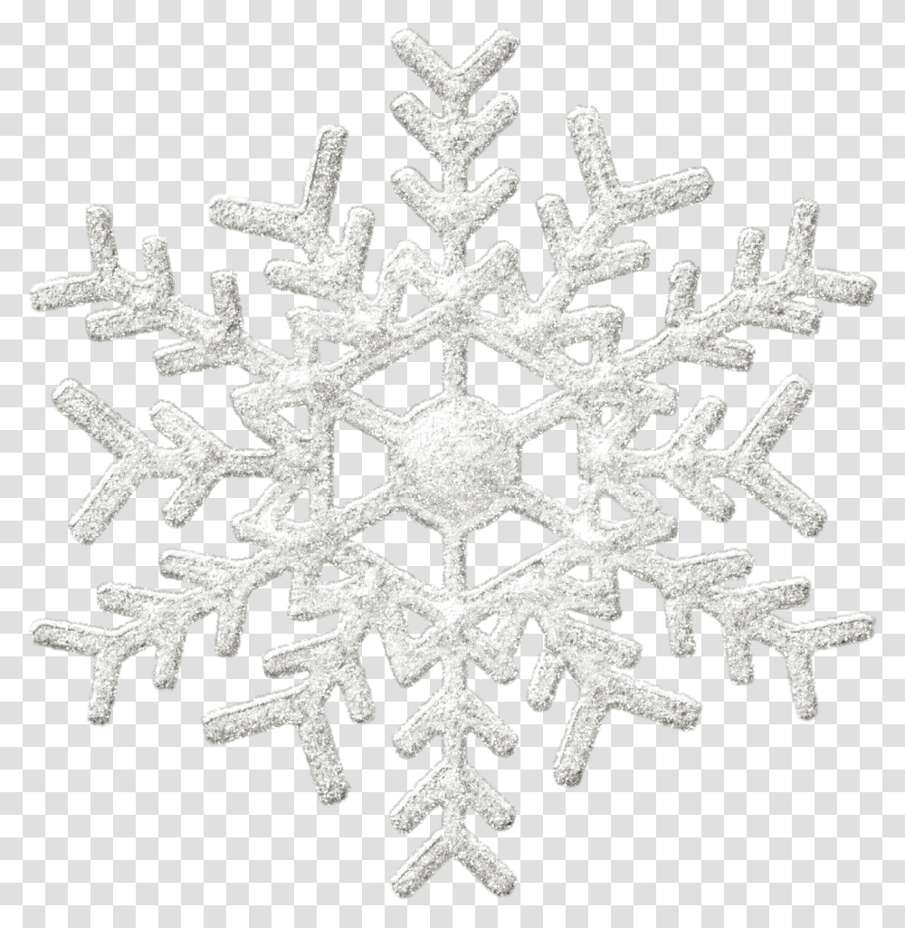Detail Silver Snowflakes Clipart Nomer 51