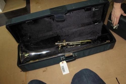 Detail Silver Sonic Trombone Nomer 54