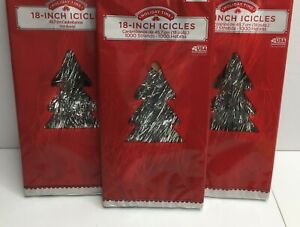Detail Silver Tinsel Icicles Nomer 39