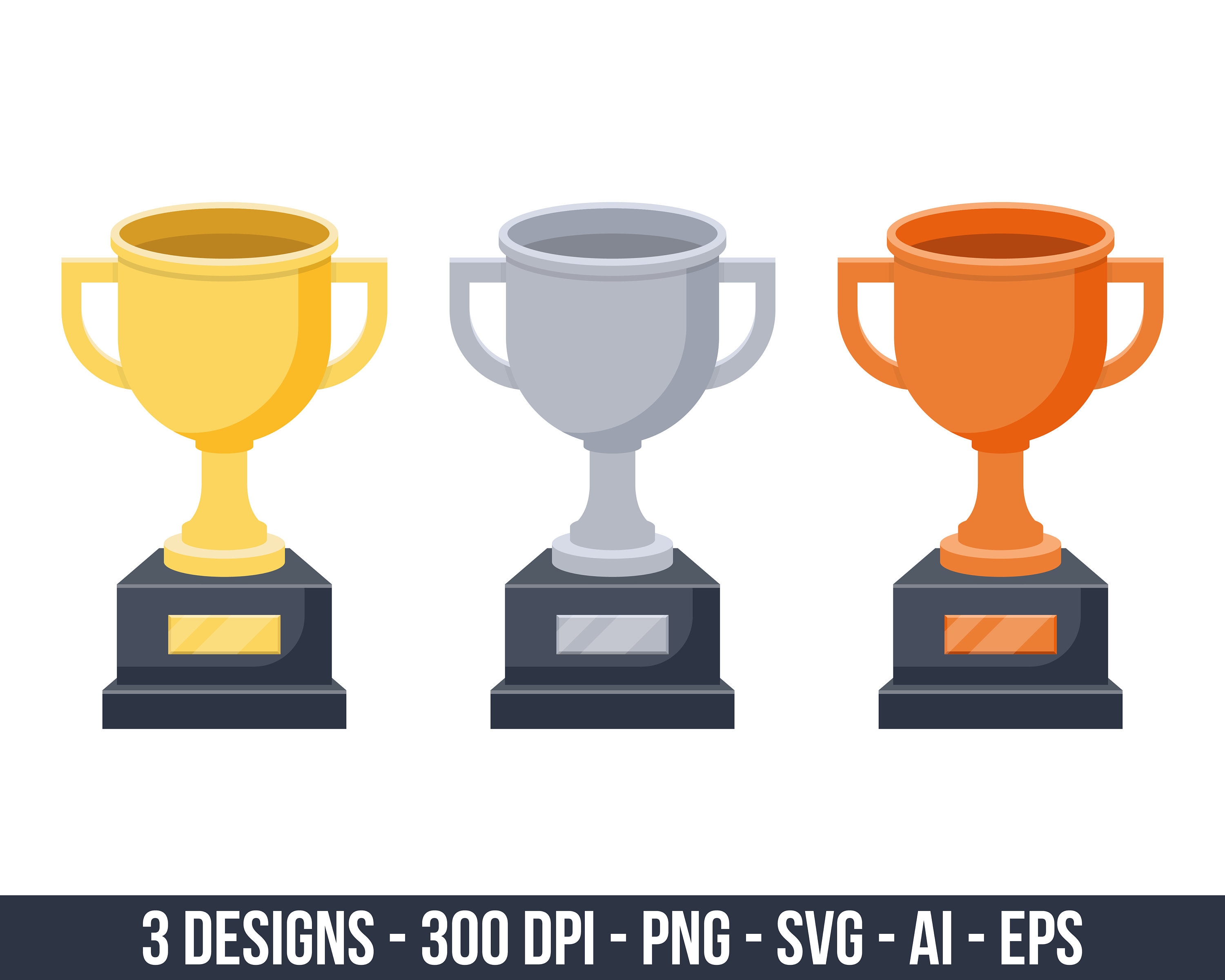 Detail Silver Trophy Clipart Nomer 32