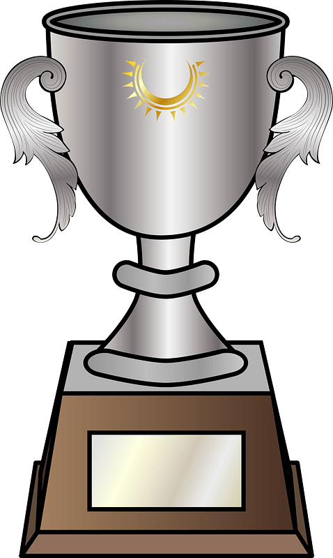 Detail Silver Trophy Clipart Nomer 37