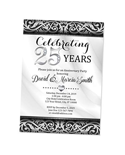 Detail Silver Wedding Anniversary Nomer 2