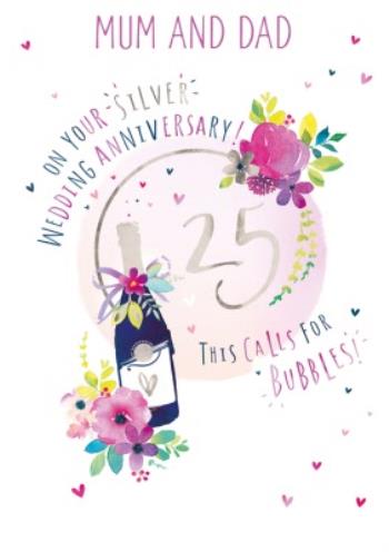 Detail Silver Wedding Anniversary Nomer 15