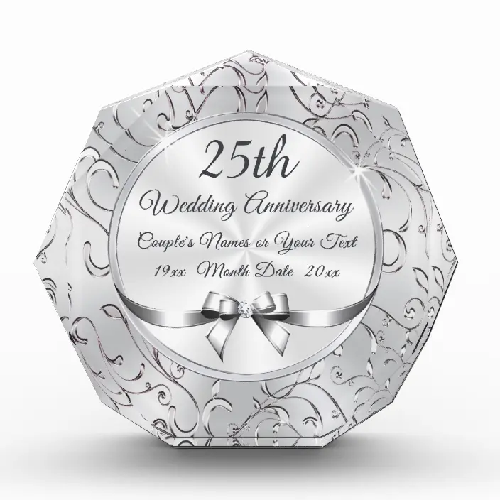 Detail Silver Wedding Anniversary Nomer 38