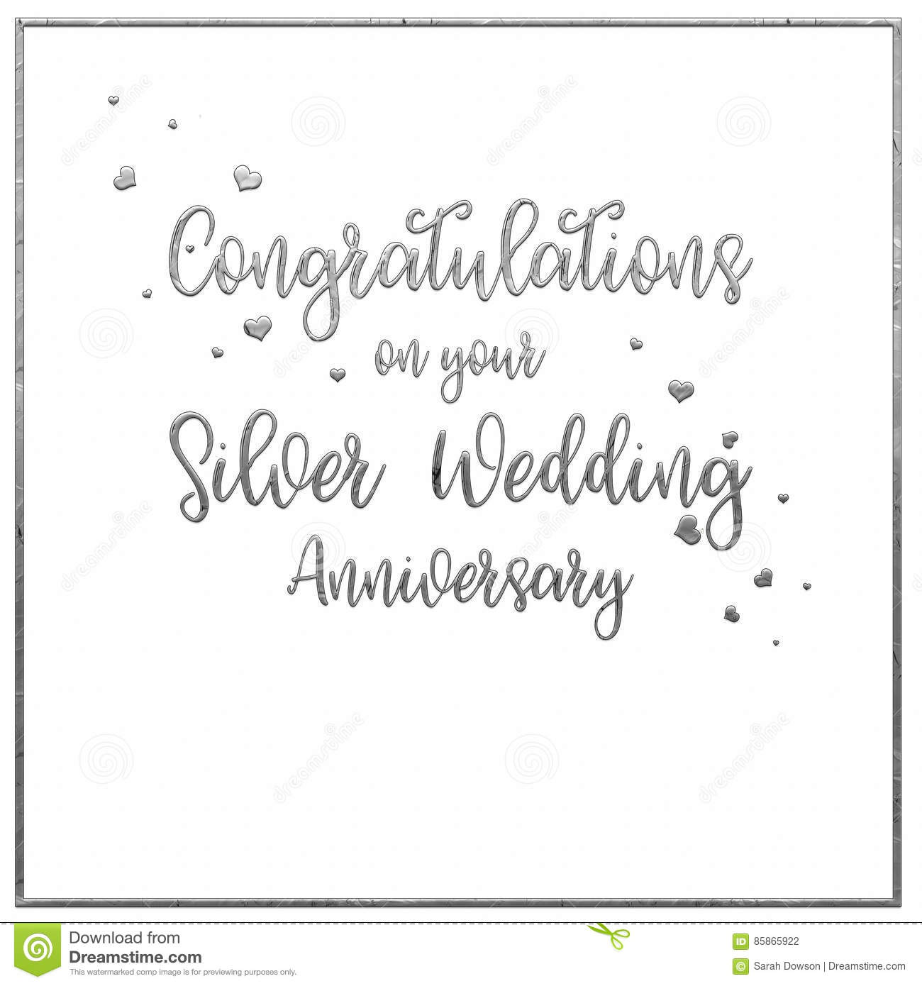 Detail Silver Wedding Anniversary Nomer 46