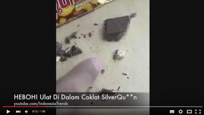 Detail Silverqueen Ada Ulatnya Nomer 30