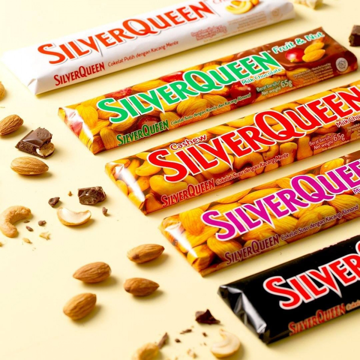 Detail Silverqueen Ada Ulatnya Nomer 31